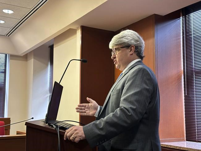 Georgia secretary of state says it's unconstitutional for board to oversee him, but lawmakers differ | iNFOnews.ca