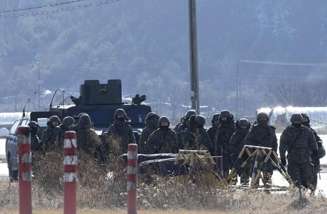 North Korea appears to demolish 'reunification arch' as Kim Jong Un turns against ties with South | iNFOnews.ca North Korea appears to demolish 'reunification arch' as Kim Jong Un turns against ties with South | iNFOnews.ca