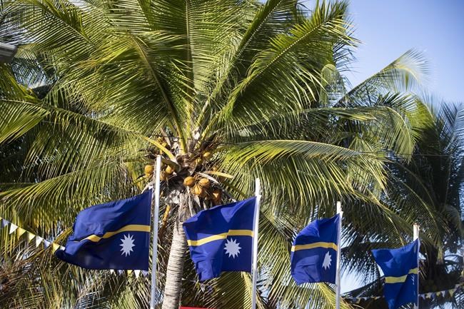 China formally restores diplomatic relations with Nauru after Pacific island nation cut Taiwan ties | iNFOnews.ca China formally restores diplomatic relations with Nauru after Pacific island nation cut Taiwan ties | iNFOnews.ca