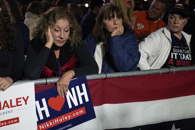 New Hampshire takeaways: Trump's path becomes clearer. So does the prospect of a rematch with Biden | iNFOnews.ca New Hampshire takeaways: Trump's path becomes clearer. So does the prospect of a rematch with Biden | iNFOnews.ca