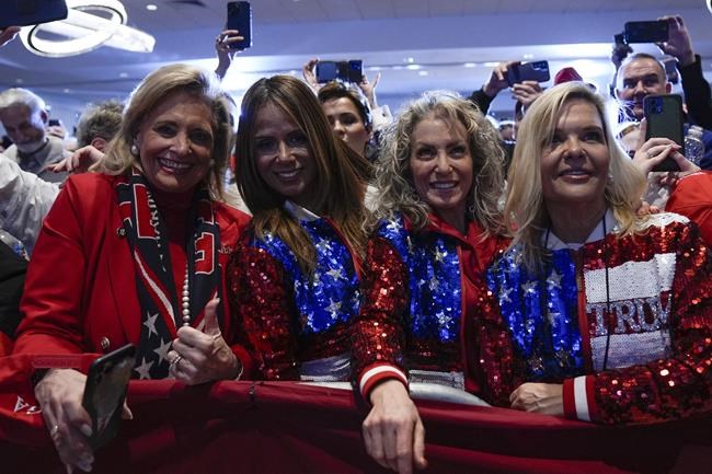 Trump rides to New Hampshire victory on the strength of support from the GOP base, AP VoteCast shows | iNFOnews.ca Trump rides to New Hampshire victory on the strength of support from the GOP base, AP VoteCast shows | iNFOnews.ca
