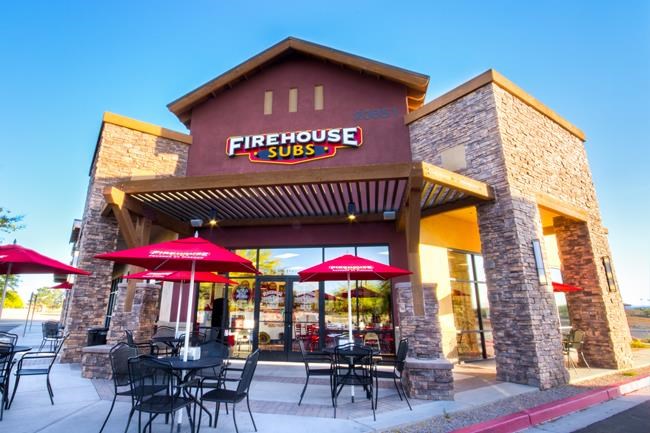 Firehouse Subs pitches first responders, vets in opening restaurants as rivals circle | iNFOnews.ca Firehouse Subs pitches first responders, vets in opening restaurants as rivals circle | iNFOnews.ca