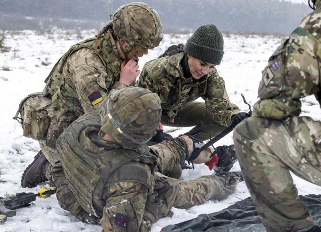 Britain says it has no plans for conscription, after top general says the UK may need a citizen army | iNFOnews.ca