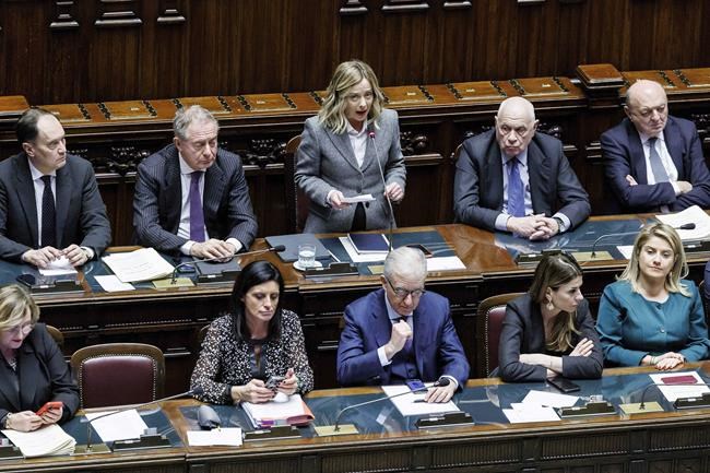 Italy's lower chamber of parliament OKs deal with Albania to house migrants during asylum processing | iNFOnews.ca Italy's lower chamber of parliament OKs deal with Albania to house migrants during asylum processing | iNFOnews.ca