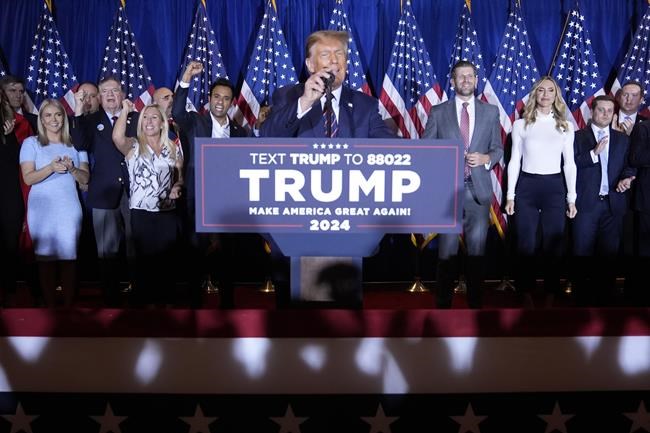 The primaries have just begun. But Trump and Biden are already shifting to a November mindset | iNFOnews.ca