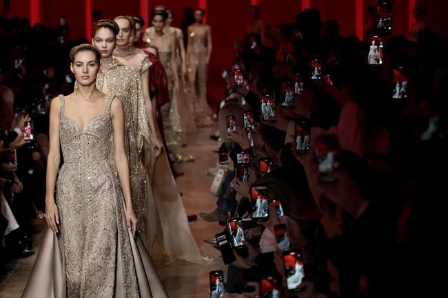 Paris Couture: Jennifer Lopez shimmies, Elie Saab shimmers, and Valentino's Piccioli finds his mojo | iNFOnews.ca