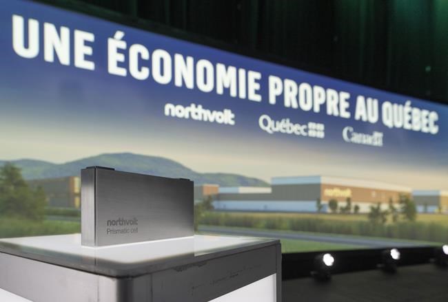 Quebec environmental group seeks court injunction against Northvolt EV battery plant | iNFOnews.ca