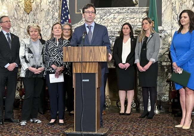 Washington state reaches a nearly $150 million settlement with Johnson & Johnson over opioid crisis | iNFOnews.ca Washington state reaches a nearly $150 million settlement with Johnson & Johnson over opioid crisis | iNFOnews.ca