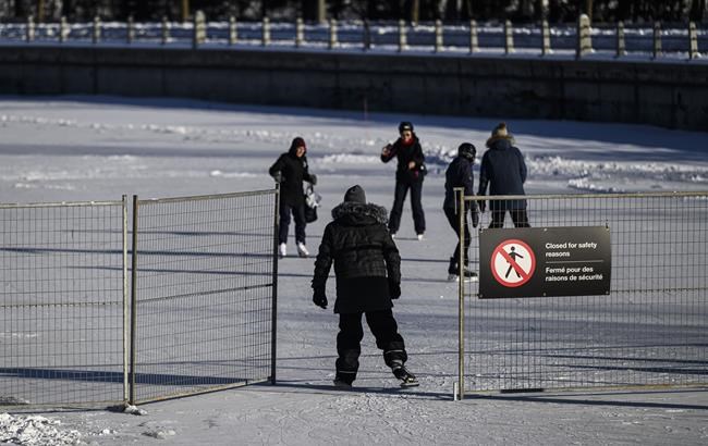 As Ottawa warms up, Rideau Canal to close for skaters just four days after opening | iNFOnews.ca