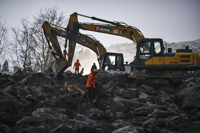 Death toll in southwestern China landslide rises to 39, with 5 people still missing | iNFOnews.ca Death toll in southwestern China landslide rises to 39, with 5 people still missing | iNFOnews.ca