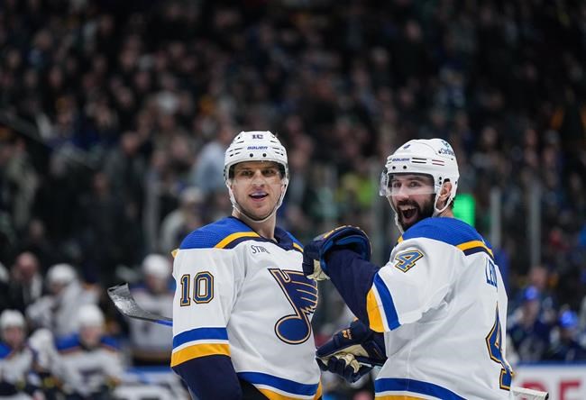 Schenn's OT winner helps Blues survive Canucks comeback push, take 4-3 victory | iNFOnews.ca Schenn's OT winner helps Blues survive Canucks comeback push, take 4-3 victory | iNFOnews.ca