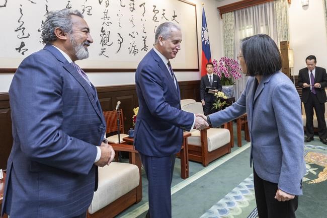 A US congressional delegation affirms bipartisan support for Taiwan in first visit since election | iNFOnews.ca A US congressional delegation affirms bipartisan support for Taiwan in first visit since election | iNFOnews.ca