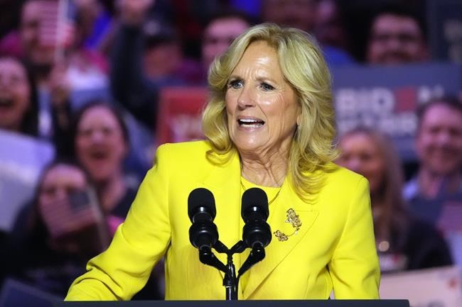 Jill Biden tells school principals 'enough is enough' while promoting a gun safety initiative | iNFOnews.ca