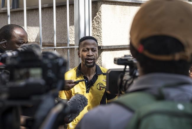 A man is charged with 76 counts of murder in a deadly South African building fire last year | iNFOnews.ca A man is charged with 76 counts of murder in a deadly South African building fire last year | iNFOnews.ca