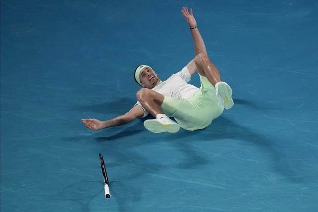 Zverev's Australian Open semifinal run draws attention on and off the courts | iNFOnews.ca Zverev's Australian Open semifinal run draws attention on and off the courts | iNFOnews.ca