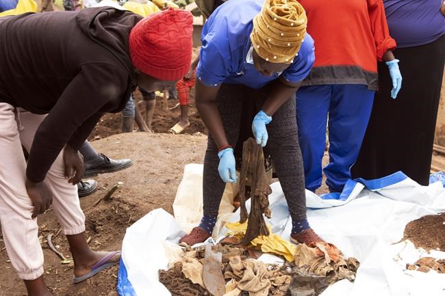Mass graves are still being found, almost 30 years after Rwanda's genocide, official says | iNFOnews.ca