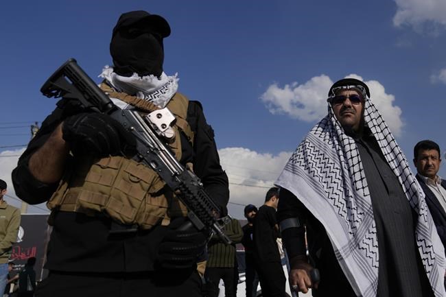 The US and Iraq will begin talks soon on ending the mission of the US-led military coalition in Iraq | iNFOnews.ca