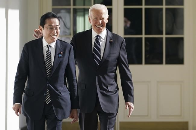Biden to host Japan's Prime Minister Kishida at a state visit in April | iNFOnews.ca Biden to host Japan's Prime Minister Kishida at a state visit in April | iNFOnews.ca