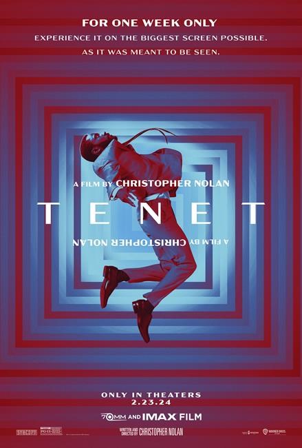 Christopher Nolan’s ‘Tenet’ returns to theaters, in IMAX 70mm, with new ‘Dune: Part Two’ footage | iNFOnews.ca Christopher Nolan’s ‘Tenet’ returns to theaters, in IMAX 70mm, with new ‘Dune: Part Two’ footage | iNFOnews.ca
