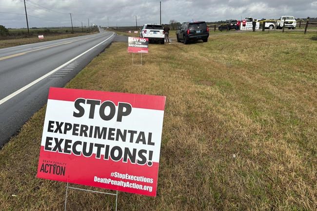 Will other states replicate Alabama's nitrogen execution? | iNFOnews.ca Will other states replicate Alabama's nitrogen execution? | iNFOnews.ca
