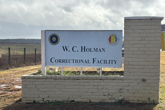 Alabama man shook violently on gurney during first-ever nitrogen gas execution | iNFOnews.ca