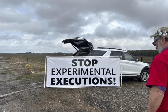 EU, UN Human Rights Office express regret over execution of a man using nitrogen gas in Alabama | iNFOnews.ca