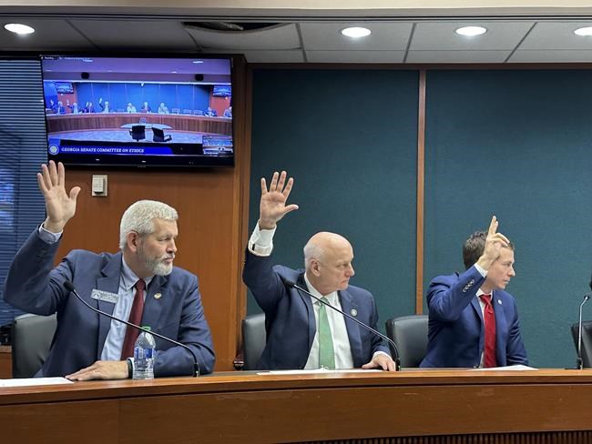 Georgia lawmakers consider bills to remove computer codes from ballots | iNFOnews.ca Georgia lawmakers consider bills to remove computer codes from ballots | iNFOnews.ca
