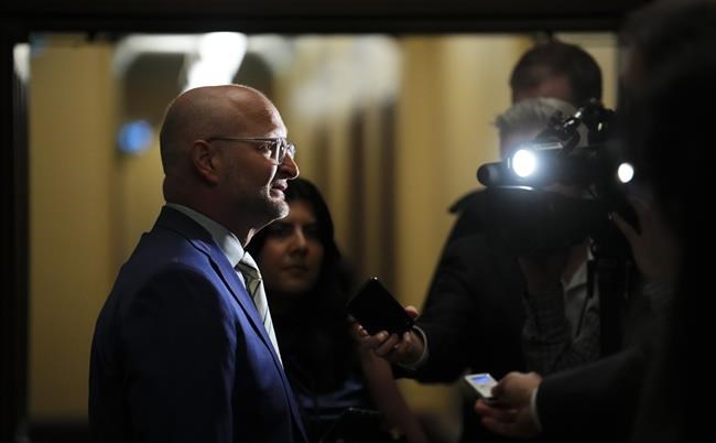 Former justice minister David Lametti resigns as Montreal MP to join law firm | iNFOnews.ca