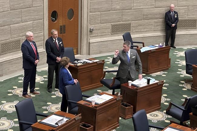 Missouri Republican leader suggests expulsion of GOP lawmaker as tensions mount in state Senate | iNFOnews.ca Missouri Republican leader suggests expulsion of GOP lawmaker as tensions mount in state Senate | iNFOnews.ca