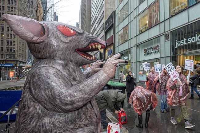 Media workers strike to protest layoffs at New York Daily News, Forbes and Condé Nast | iNFOnews.ca