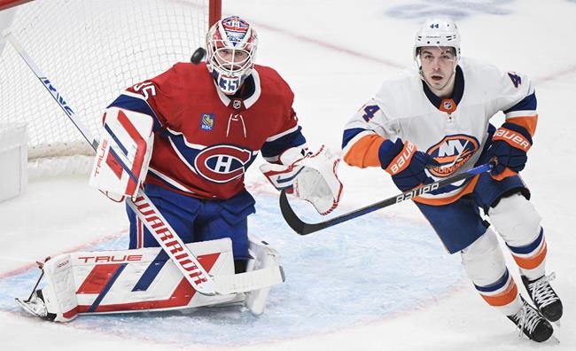 Monahan scores twice, Canadiens hang on for 4-3 win vs. Islanders in Roy's homecoming | iNFOnews.ca