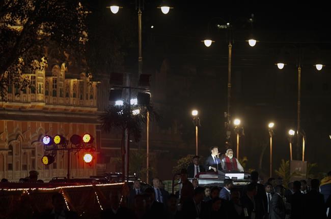 France's Macron tours historic sites with India's Modi and will be the chief guest for Republic Day | iNFOnews.ca