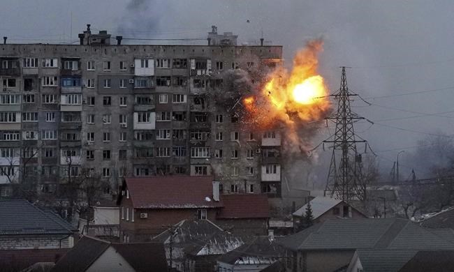 The Associated Press wins duPont-Columbia award for Ukraine war documentary '20 Days in Mariupol' | iNFOnews.ca The Associated Press wins duPont-Columbia award for Ukraine war documentary '20 Days in Mariupol' | iNFOnews.ca