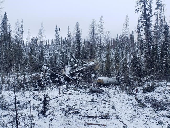 In the news today: Investigators in N.W.T. working to uncover cause of plane crash | iNFOnews.ca In the news today: Investigators in N.W.T. working to uncover cause of plane crash | iNFOnews.ca