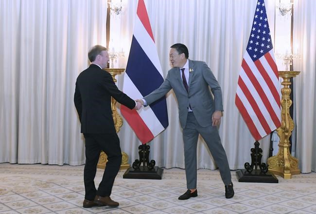 US national security adviser will meet Chinese foreign minister as the rivals seek better ties | iNFOnews.ca