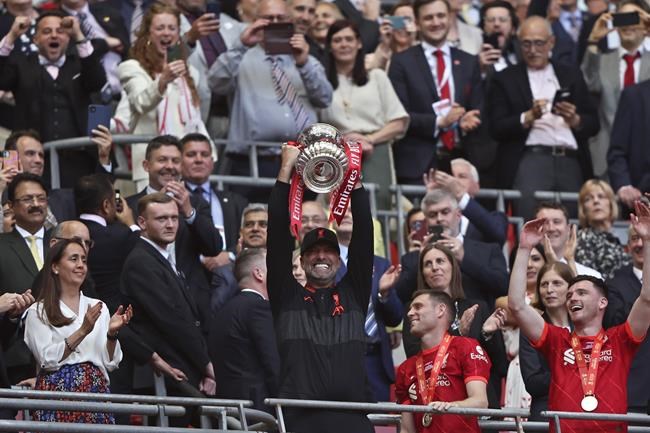 Jurgen Klopp announces he will step down as Liverpool manager at end of season | iNFOnews.ca