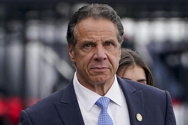 Justice Department finds Cuomo sexually harassed employees and settles with New York state | iNFOnews.ca