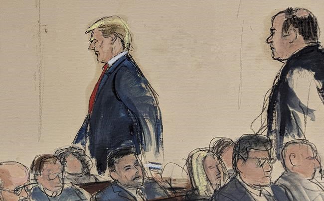 Donald Trump must pay an additional $83.3 million to E. Jean Carroll in defamation case, jury says | iNFOnews.ca