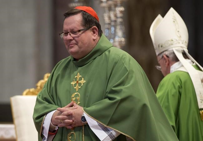 Quebec Cardinal Gérald Lacroix denies sex allegations levelled in class-action suit | iNFOnews.ca