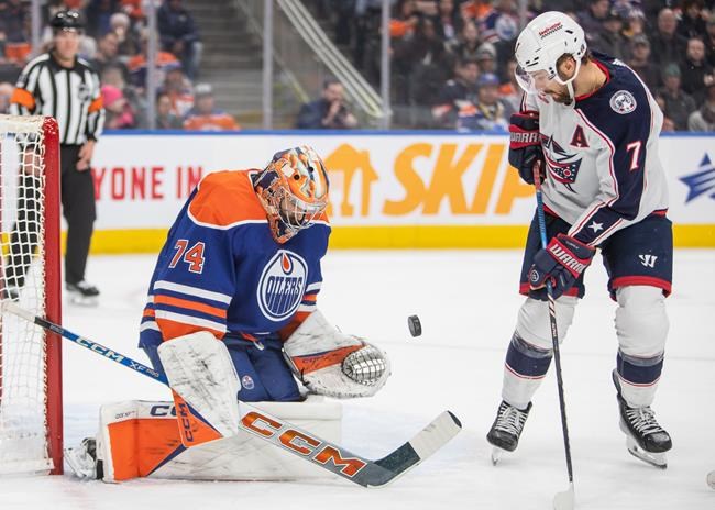 Oilers' Skinner stays on even keel as his roller-coaster career reaches a new high | iNFOnews.ca