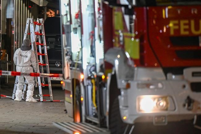 Person taken hostage in southern Germany, but rescued unharmed | iNFOnews.ca
