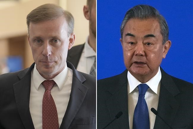 Biden aide urges Bejing to press Iran over Houthi attacks. China warns US over Taiwan independence | iNFOnews.ca