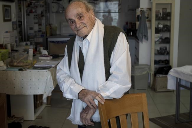 A Holocaust survivor in Israel recalls that trauma through the lens of Oct. 7 attack | iNFOnews.ca A Holocaust survivor in Israel recalls that trauma through the lens of Oct. 7 attack | iNFOnews.ca