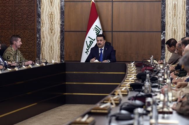 Iraq and US begin formal talks to end coalition mission formed to fight the Islamic State group | iNFOnews.ca