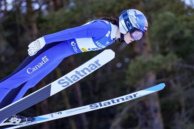 Canadian ski jumper Alexandria Loutitt wins World Cup bronze in Slovenia | iNFOnews.ca