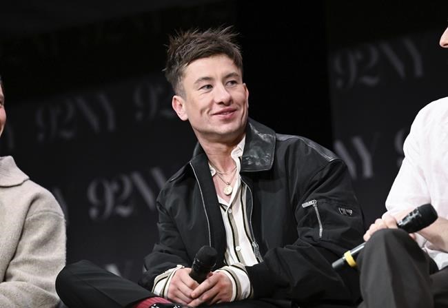 'Saltburn' actor Barry Keoghan named Hasty Pudding's Man of the Year | iNFOnews.ca