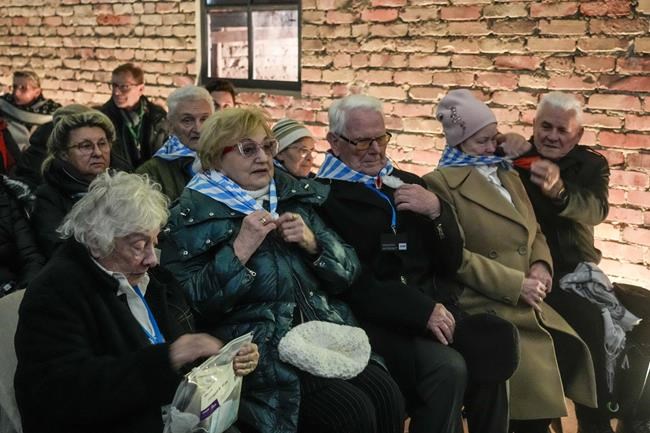 Nazi death camp survivors mark 79th anniversary of Auschwitz liberation on Holocaust Remembrance Day | iNFOnews.ca Nazi death camp survivors mark 79th anniversary of Auschwitz liberation on Holocaust Remembrance Day | iNFOnews.ca