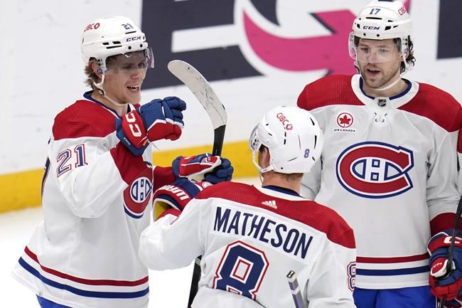 Pettersson's overtime goal lifts Penguins over Canadiens 3-2 | iNFOnews.ca