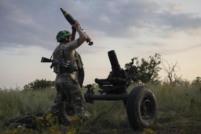 Ukraine says corrupt officials stole $40 million meant to buy arms for the war with Russia | iNFOnews.ca
