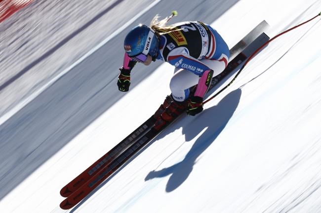 Lara Gut-Behrami claims her 6th win in Cortina but won't say if she'll compete at the 2026 Olympics | iNFOnews.ca